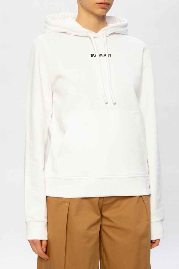 【BURBERRY】バーバリー 2025-2026aw フーディ ホワイト ホワイト（白）系 Burberry(バーバリー) パーカー・フーディ
